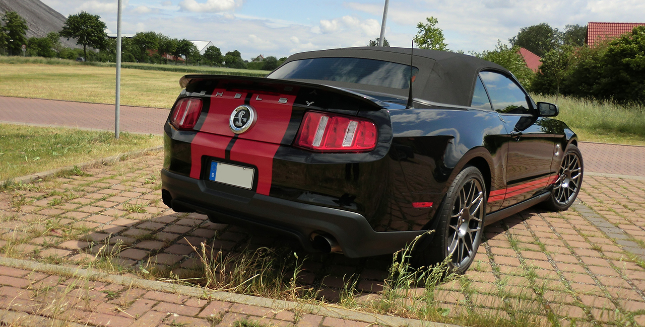 1 Tag Ford Mustang Shelby GT 500 selber fahren in Hannover 1 Tag Ford Mustang Shelby GT 500 selber fahren in Hannover