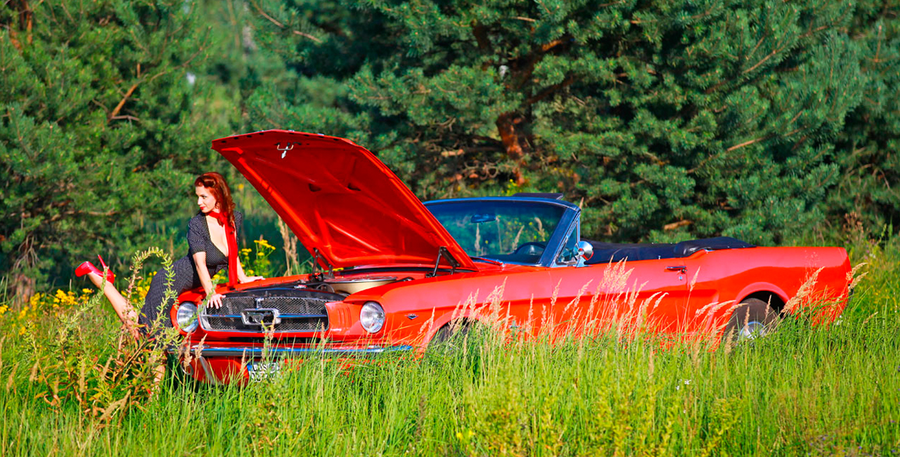 1 Tag Oldtimer (Ford Mustang) selber fahren in Berlin-Schönefeld 1 Tag Oldtimer (Ford Mustang) selber fahren in Berlin-Schönefeld