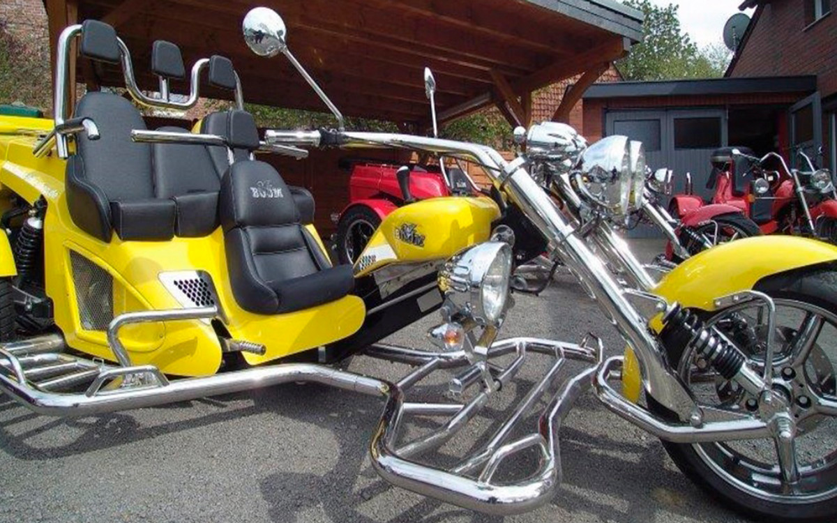 1 Tag Trike fahren und genießen in Gross Lafferde bei Braunschweig