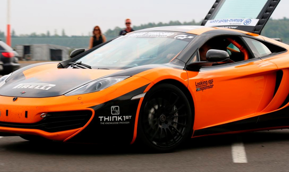 10 Runden McLaren selber fahren auf dem Hockenheimring Ein unvergessliches Erlebnis