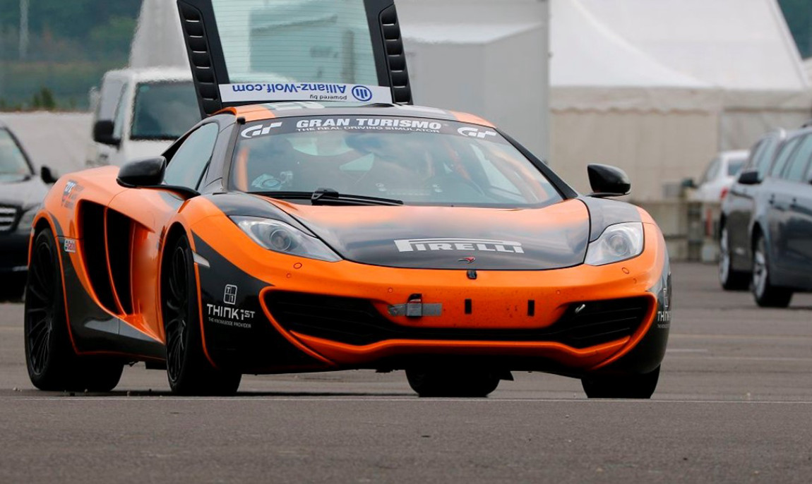 10 Runden McLaren selber fahren auf dem Hockenheimring Ein unvergessliches Erlebnis