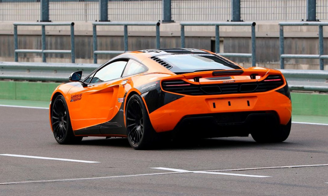 10 Runden McLaren selber fahren auf dem Hockenheimring Ein unvergessliches Erlebnis