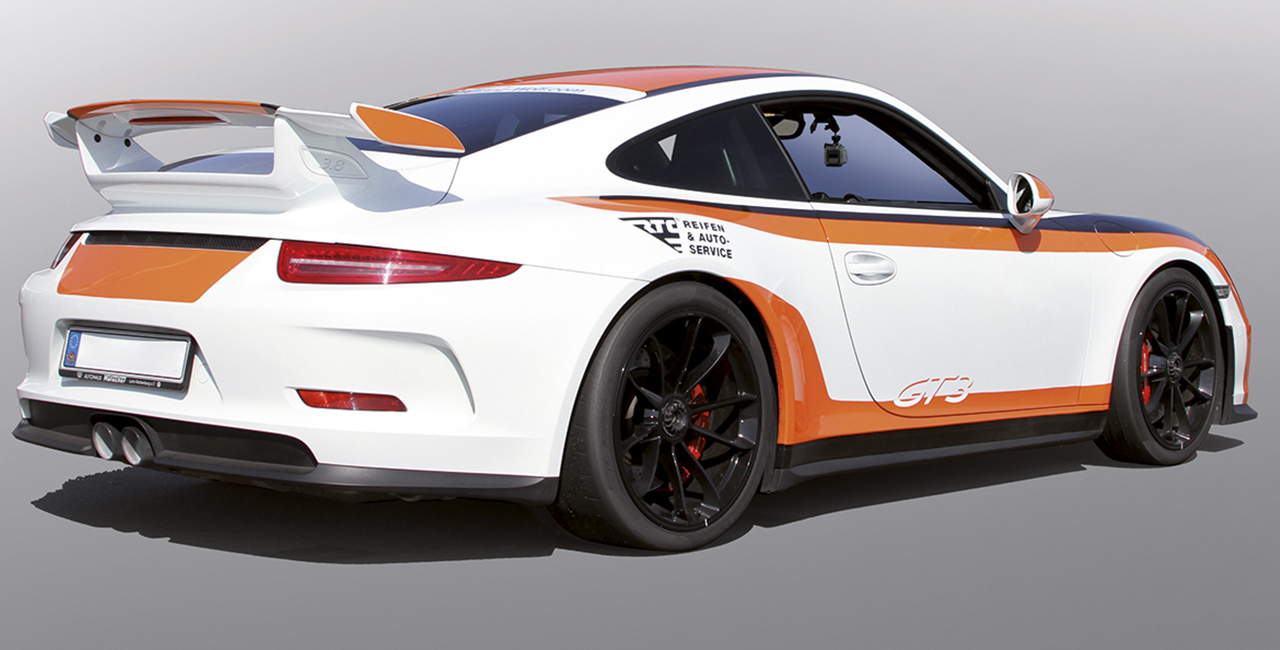 Porsche GT3 selber fahren auf dem Hockenheimring