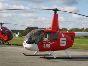 30 Min. Hubschrauber Rundflug über das Ruhrgebiet ab Essen, NRW - Erlebnisgeschenke