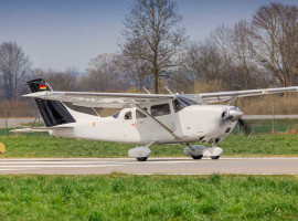 20 Min. Flugzeug Rundflug ”Augsburg von Oben” ab Flughafen Augsburg
