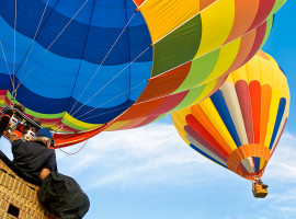 Ballonfahren in Dettingen unter Teck