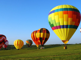 Ballonfahren in Dettingen unter Teck