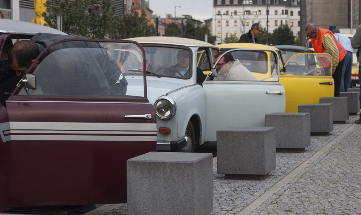 Trabant fahren in Berlin Gutschein verschenken