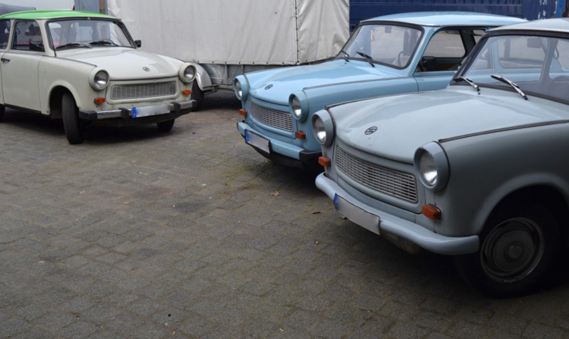 Trabant fahren in Berlin Gutschein verschenken