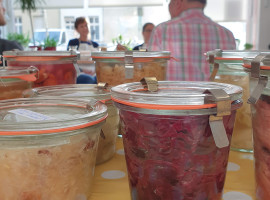 3 Std. Kochkurs „Gemüse fermentieren” in Berlin-Wedding