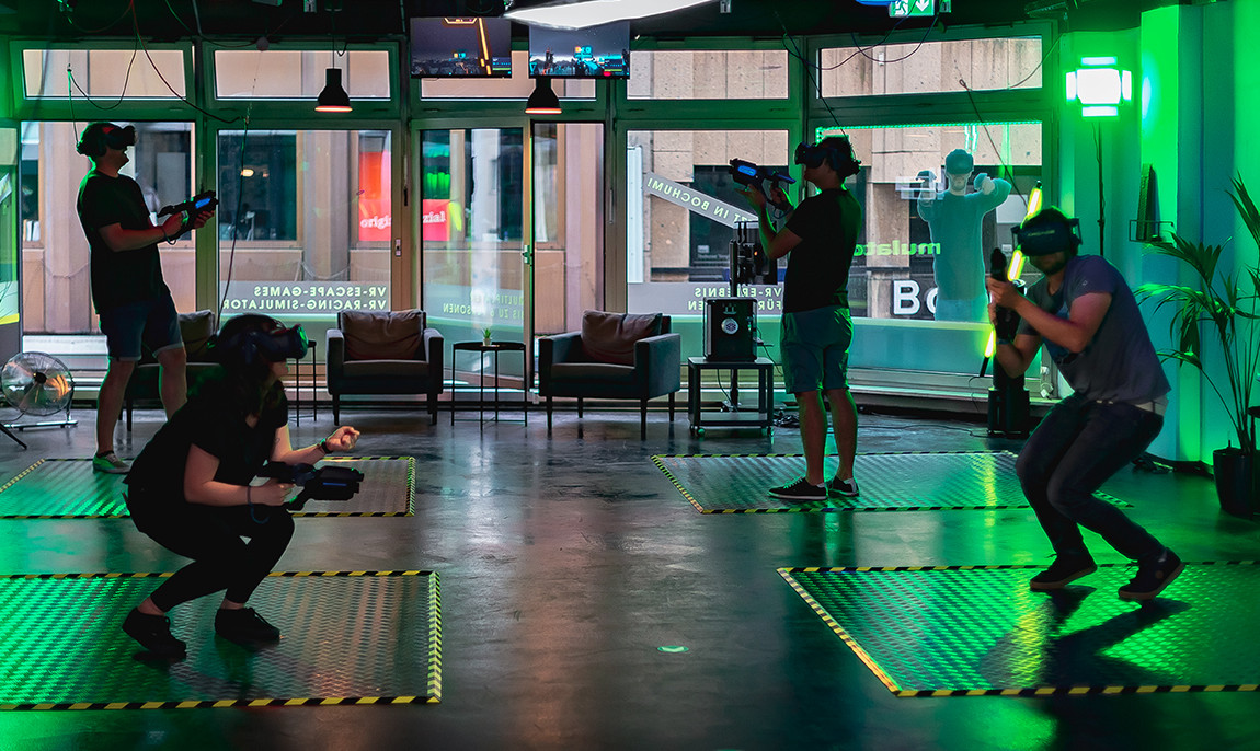 55 Min. VRExit Game "Mission Sigma" für 6 Personen in BochumMitte