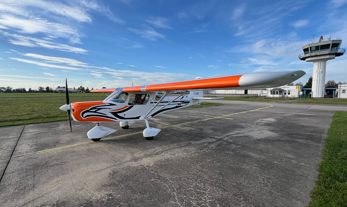 30 Min. Flugzeug Rundflug ab Flugplatz Burg bei Magdeburg