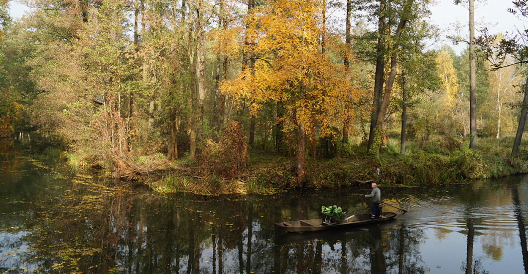 spreewald kahn tour