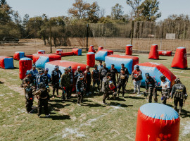 3 Std. Paintball ”Ultra” spielen in Burggen