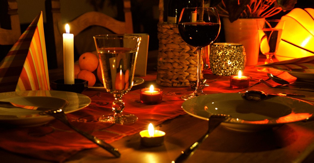 Candle Light Dinner Zu Hause Ideen Romantischer Heiratsantrag