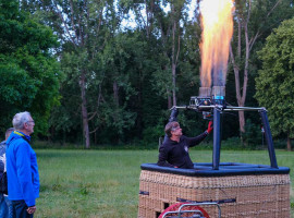 Ballonfahren in Leipzig