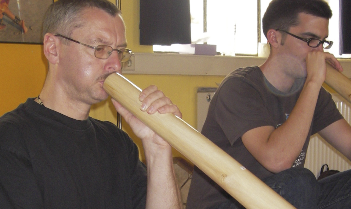 Didgeridoo Kurs in Hamburg mit Übungen zur Atemtechnik