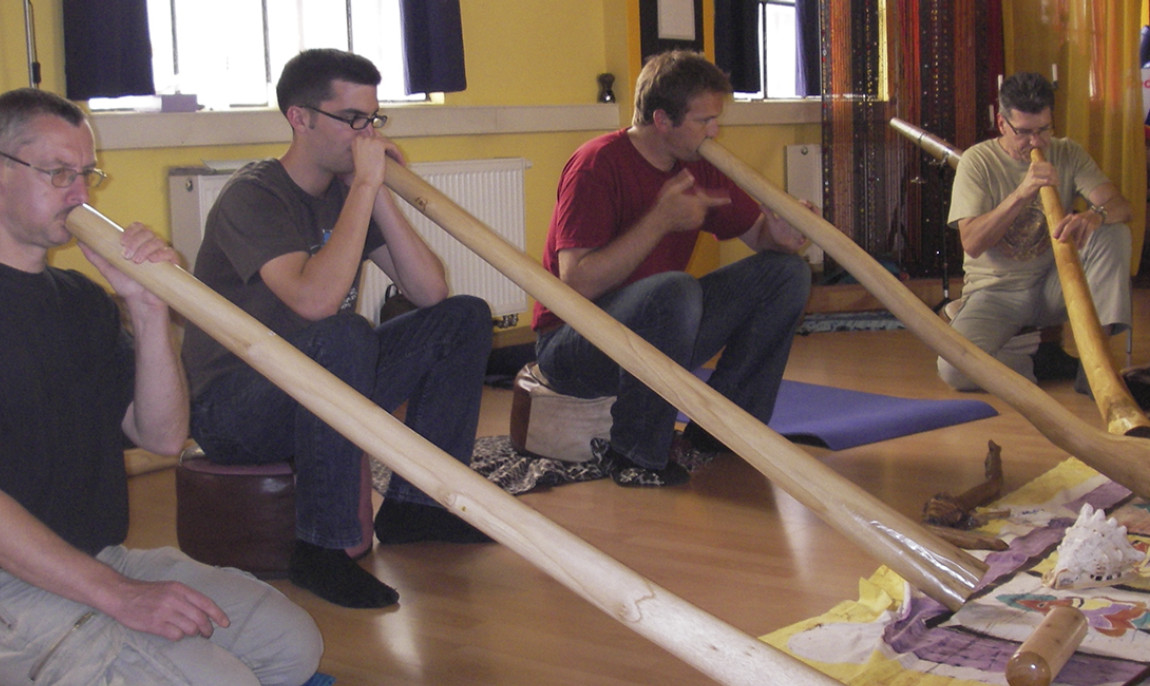 Didgeridoo Kurs in Hamburg mit Übungen zur Atemtechnik
