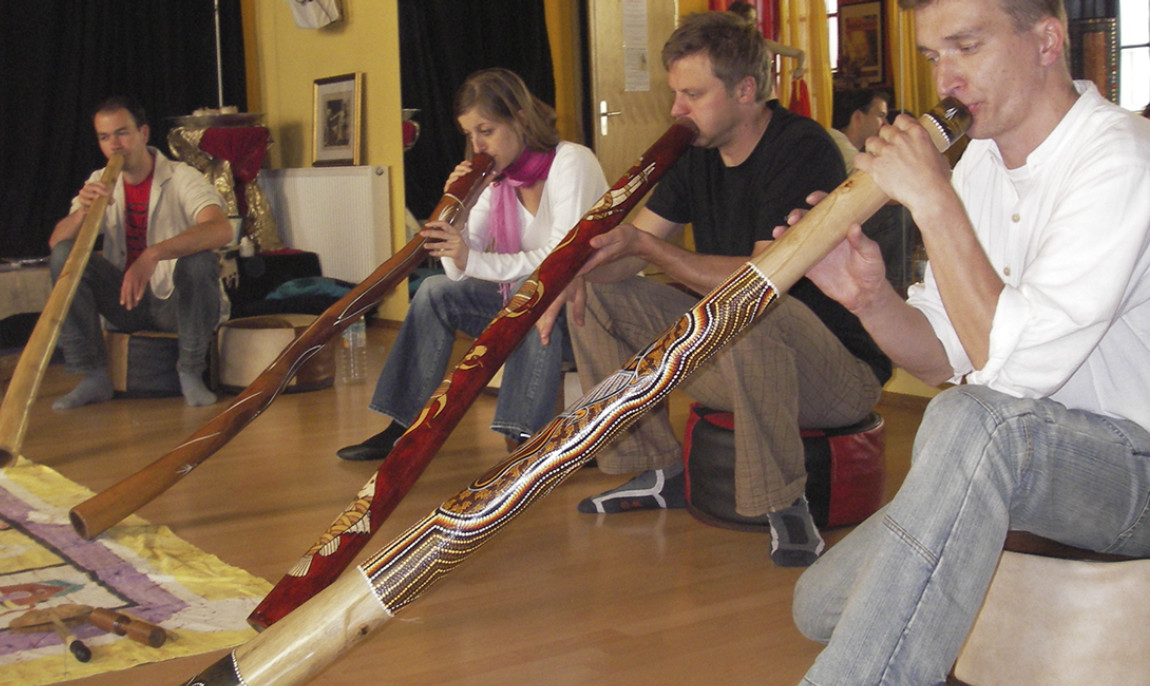 Didgeridoo Kurs in Hamburg mit Übungen zur Atemtechnik