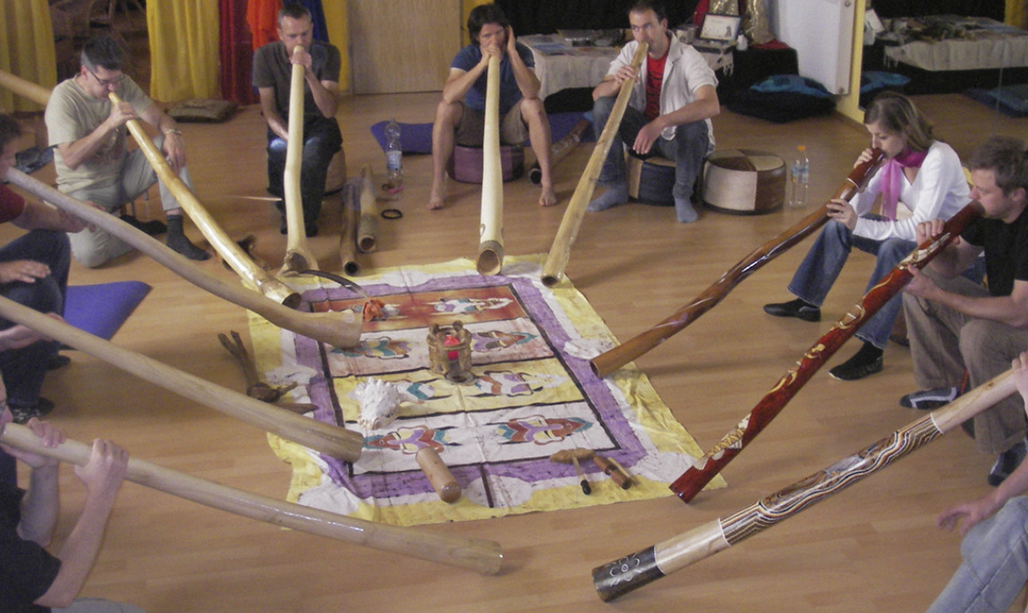 Didgeridoo Kurs in Hamburg mit Übungen zur Atemtechnik