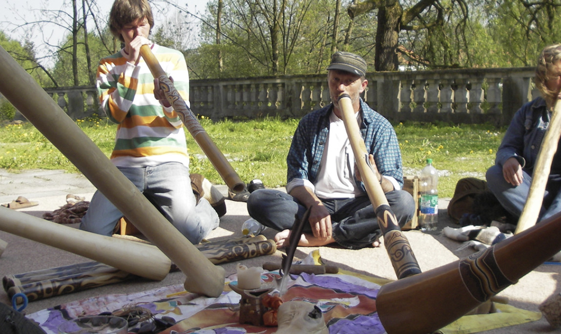 Didgeridoo Kurs in Hamburg mit Übungen zur Atemtechnik