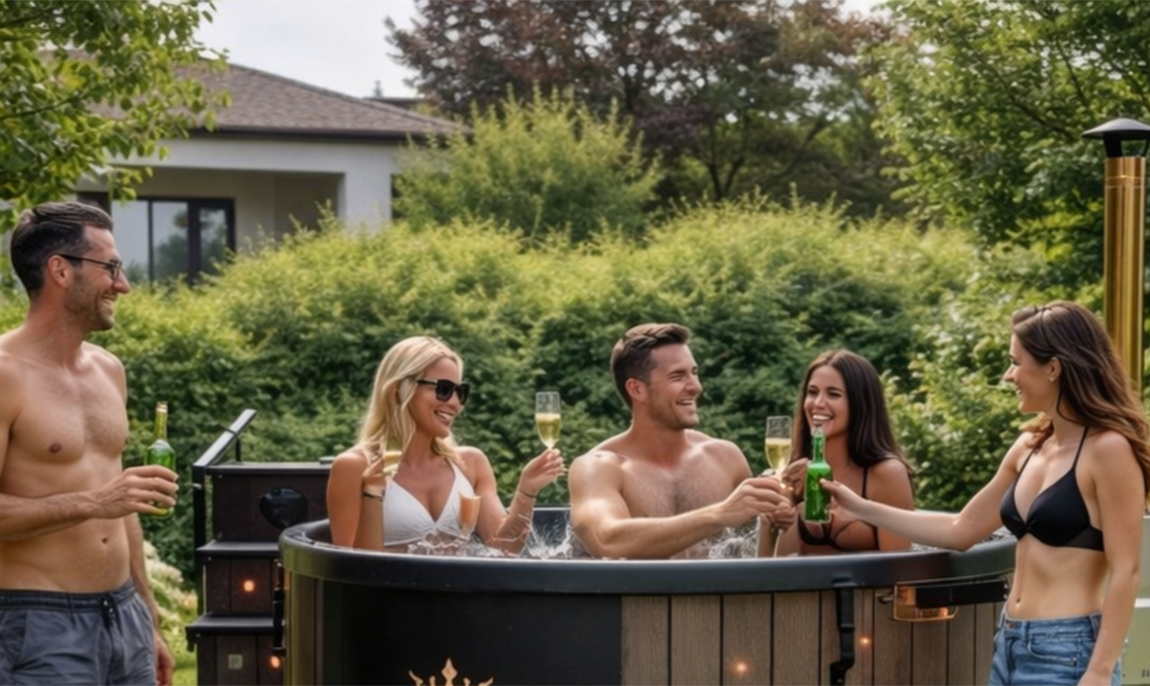 1 Wochenende Mobiler Whirlpool inkl. Anlieferung und Abholung mieten in Dinslaken (oder Umgebung)