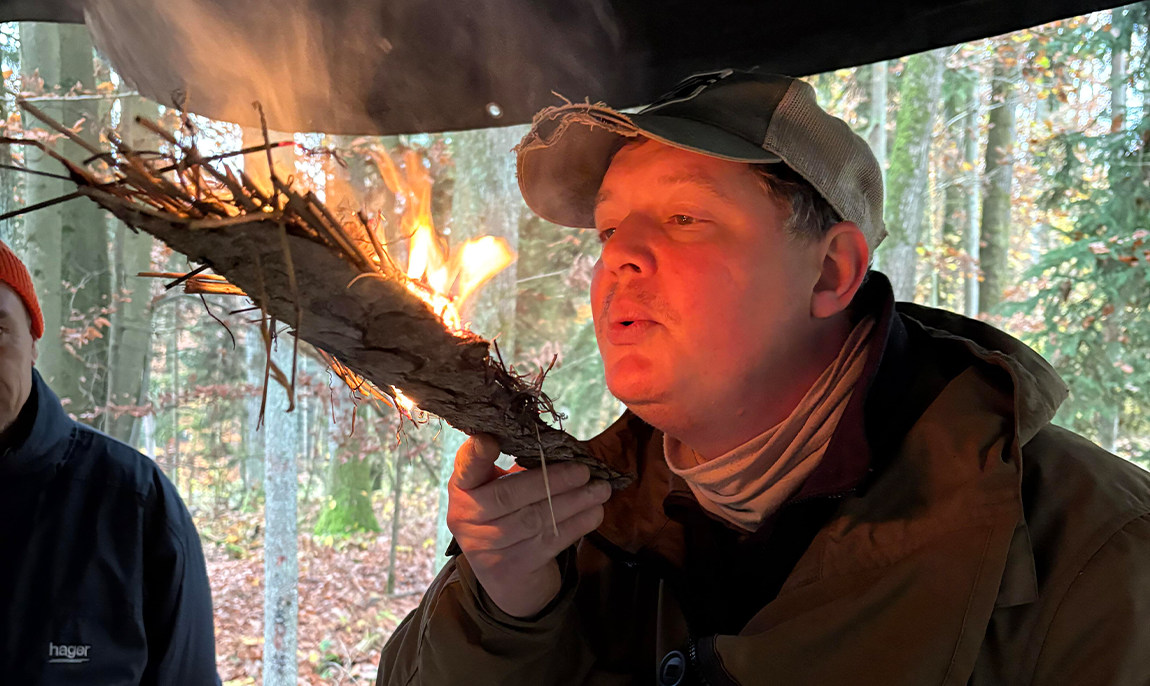 48 Std. Survival-Kurs in Ebensfeld-Unterbrunn