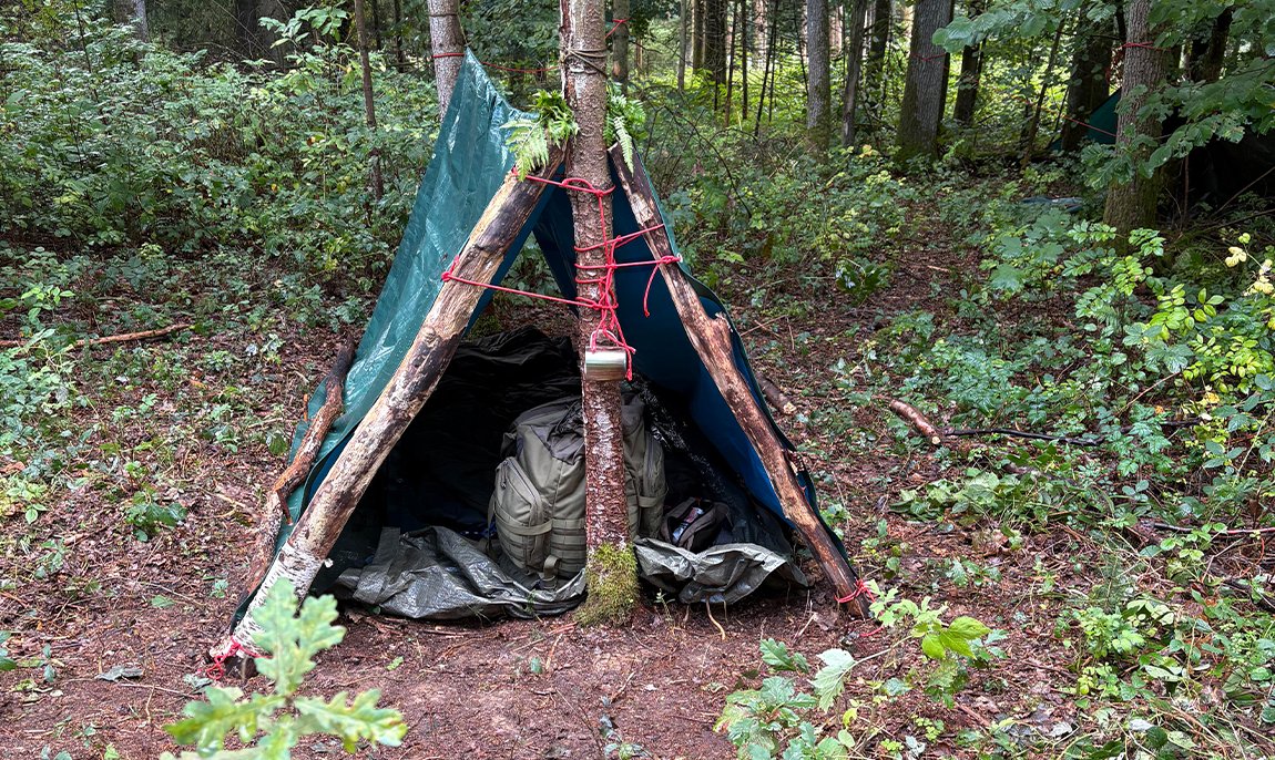 24 Std. Survival-Kurs für Anfänger in Ebensfeld-Unterbrunn