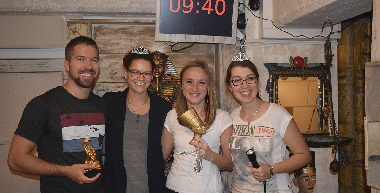 Exit Game für 7 Personen in Essen buchen