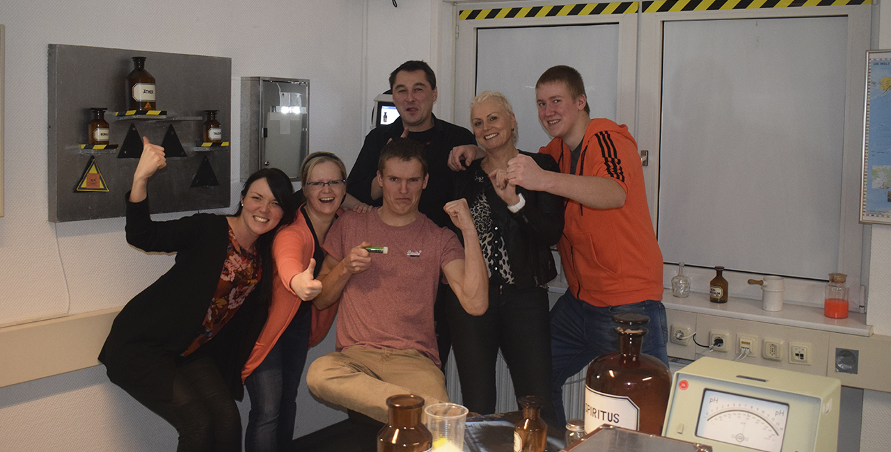 Exit Game für 3 Personen in Essen buchen