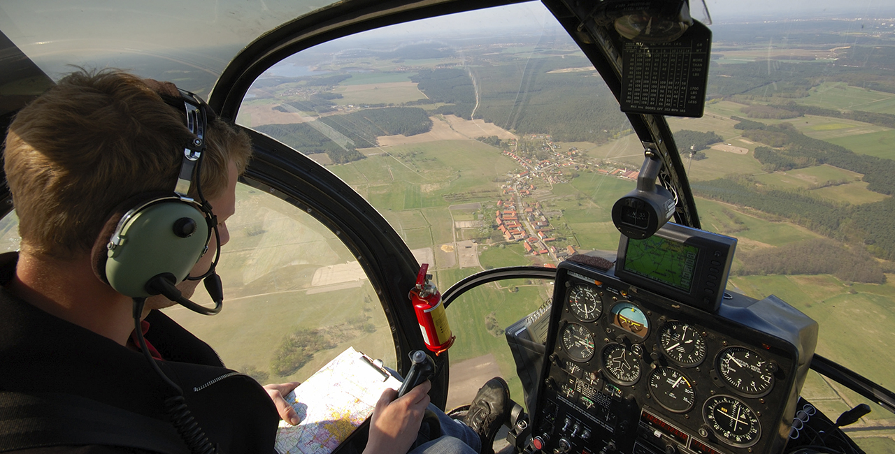 hubschrauber über essen heute nacht