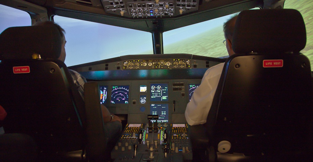 Flugsimulator In Hannover Fliegen Sie Mit Dem Airbus A 320