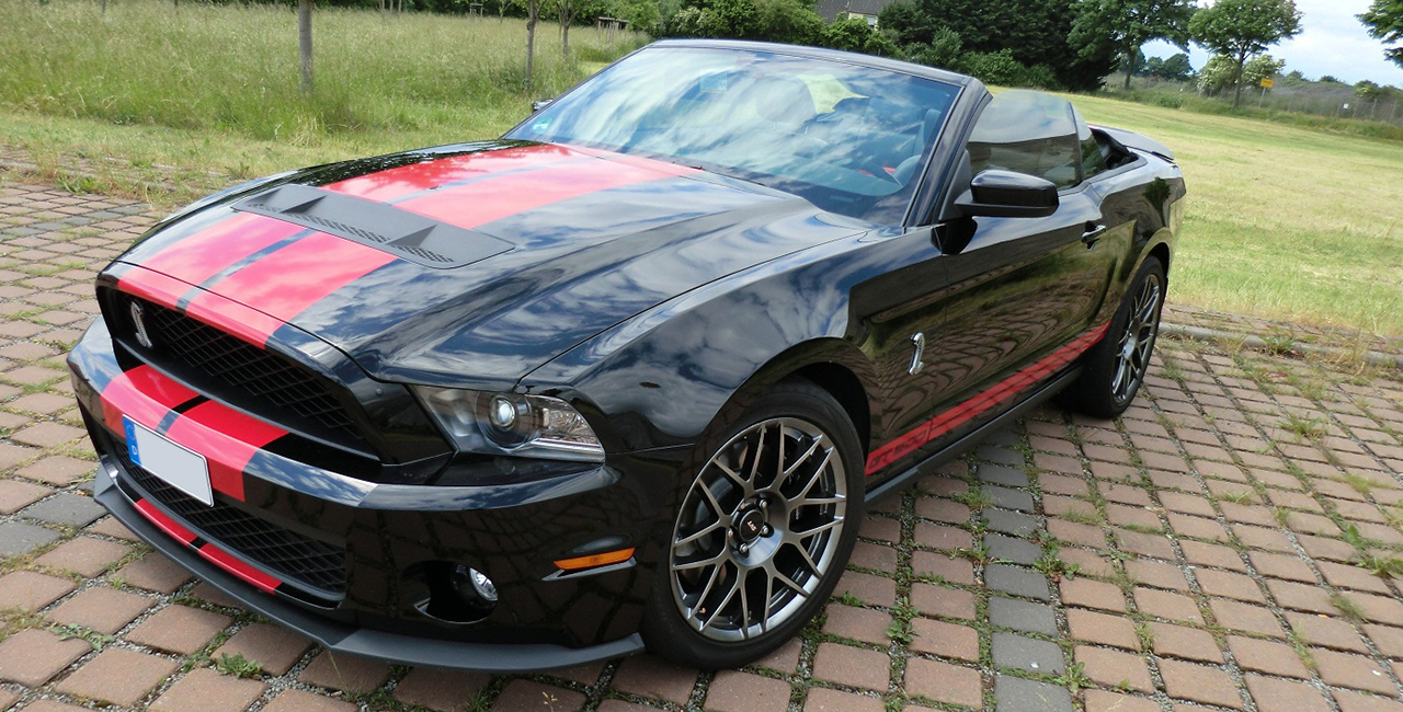 Ford Mustang Shelby GT 500 Wochenende mieten in Hannover Ford Mustang Shelby GT 500 Wochenende mieten in Hannover
