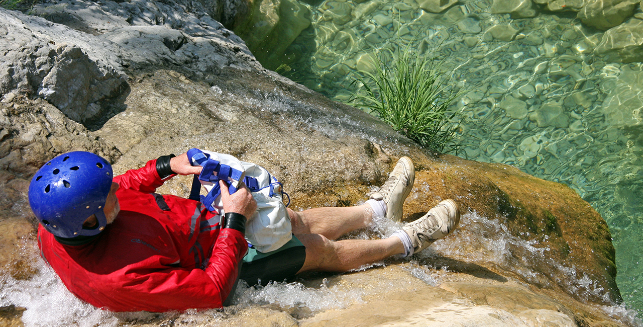 Canyoning Tour `Einsteiger` Gunzesried Canyoning Tour `Einsteiger` Gunzesried