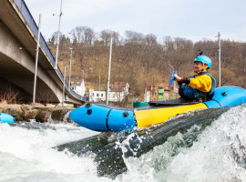 4,5 Std. Rafting-Einsteigerkurs in Hagen-Hohenlimburg