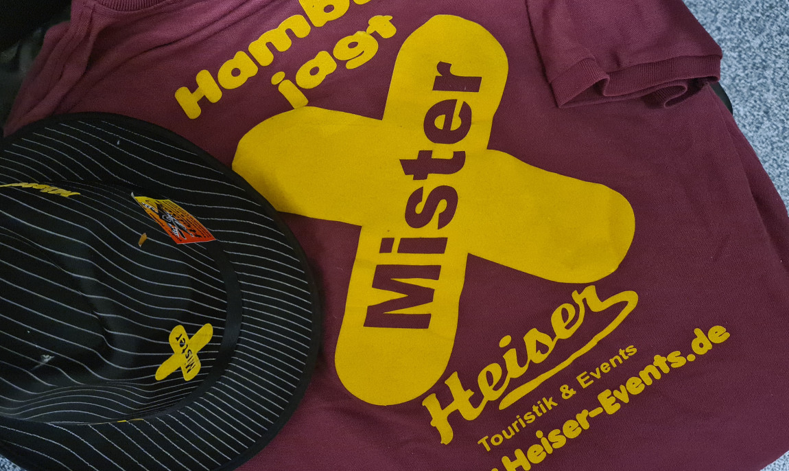 120 Min. City Escape „Hamburg jagt Mister X“ für 10 Personen in Hamburg