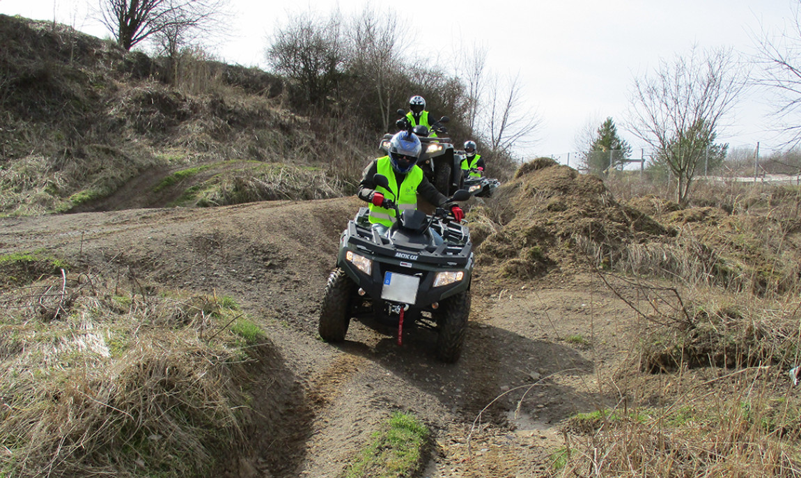Quad On/Offroad Tour am Nürburgring in Nachtsheim - Abenteuer pur!