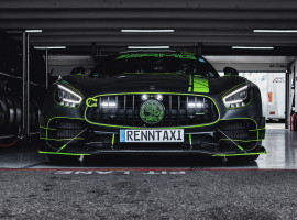 2 Runden Renntaxi Mercedes-AMG GT R Pro auf dem Hockenheimring