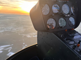 20 Min. Hubschrauber Rundflug ab Flugplatz Hof