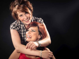 Best Friends Fotoshooting in Kassel-Calden