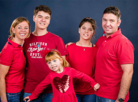Familien Fotoshooting in Kassel-Calden