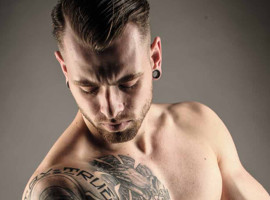 Männer Fotoshooting in Kassel-Calden