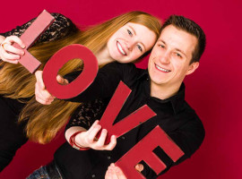 Paar Fotoshooting in Kassel-Calden