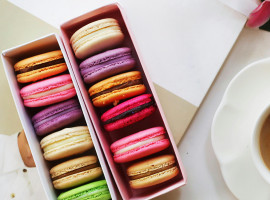 3,5 Std. Backkurs ”Macarons” in Kitzingen