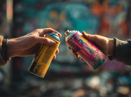 3 Std. Graffiti-Workshop ”Family Crew” in Köln