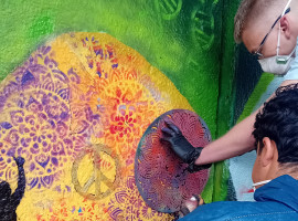 3 Std. Graffiti-Workshop ”Stencil Art” in Köln