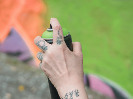 5 Std. Graffiti-Workshop ”Mural Art” in Köln