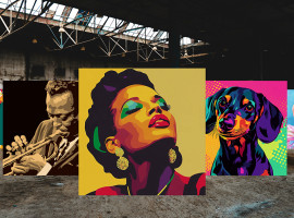 5 Std. Graffiti-Workshop ”Mural Art” in Köln