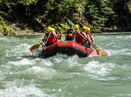 3 Std. Rafting Tour „Entenlochklamm” ab Kössen, Österreich