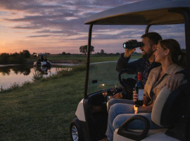E-Cart-Safari mit Nachtsichtgerät und Übernachtung in Krugsdorf